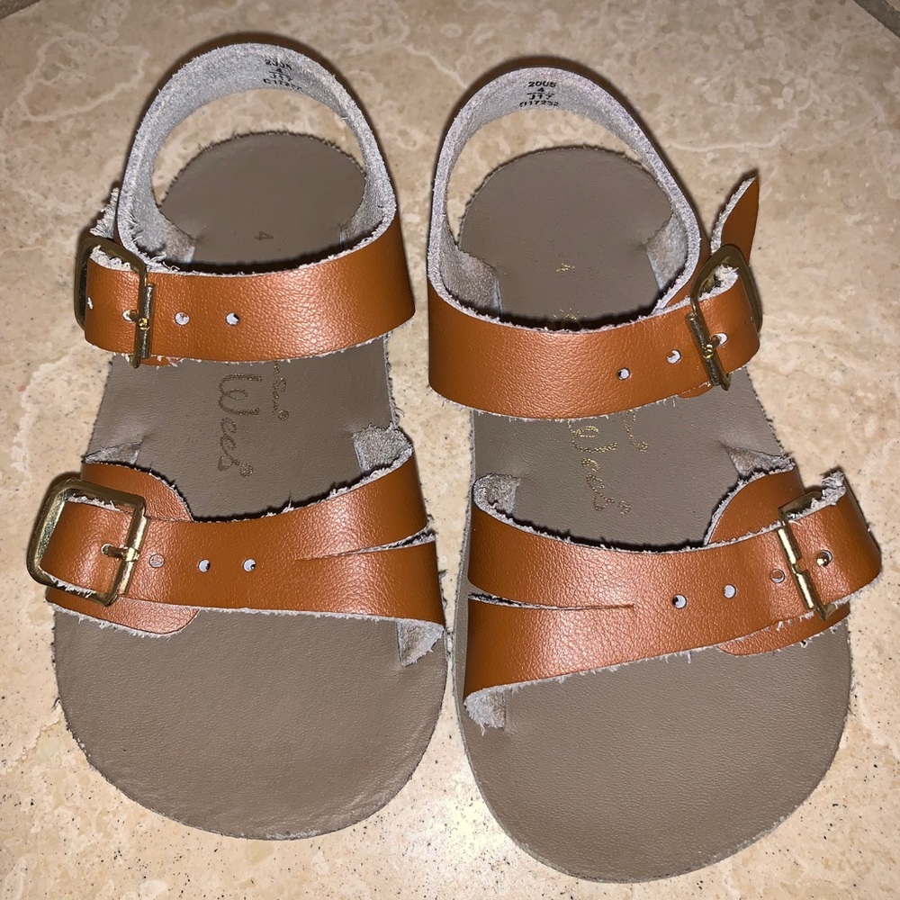 Salt Water Sandals- Toddler Size 4